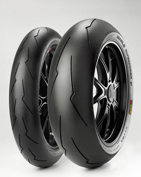 Pirelli Diablo Supercorsa SP V2 - Motorkerékpár gumi