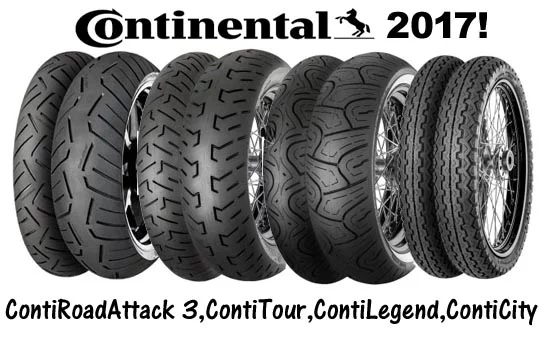 ContiRoadAttack 3, ContiTour, ContiLegend, ContiCity