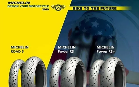 Michelin motorgumi