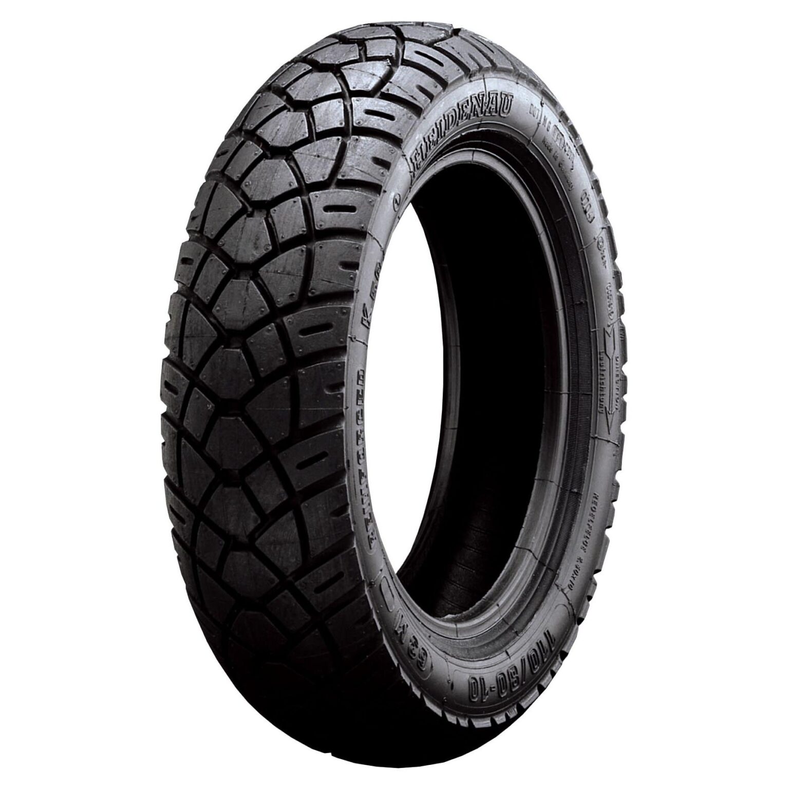 Set: 2x Reifen K66 M/C Heidenau, 80/80 X 16 + 90/80 X 16