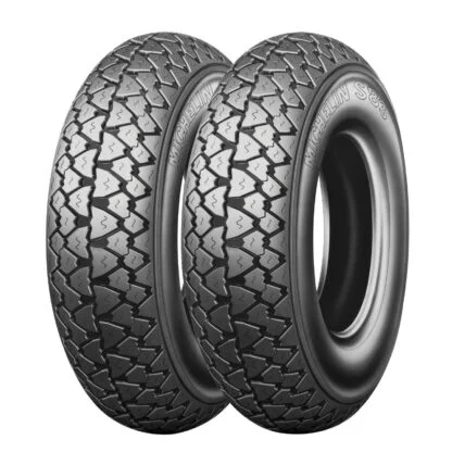 Michelin S 83 100/90 - 10 56J TL (első/hátsó)