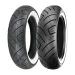 Shinko SR777 WhiteWall motorkerékpár-abroncs