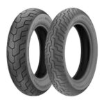 Dunlop K555 - Klasszikus cruiser és túraabroncs