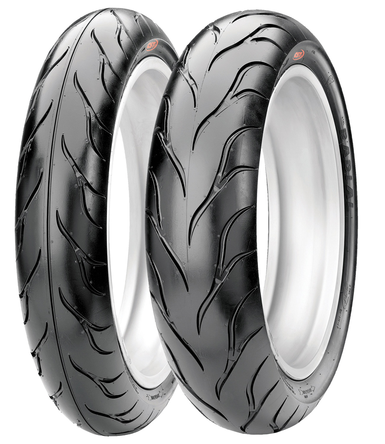 CST 110/70 R 17 54H CM-615 TL (első gumi) - Image 2