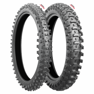 Bridgestone X 10 NHS 90/100 - 16 51M TT (hátsó gumi)