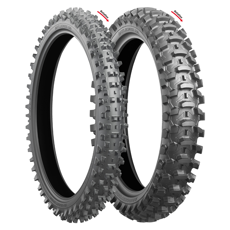 Bridgestone X 10 NHS 90/100 - 16 51M TT (hátsó gumi)