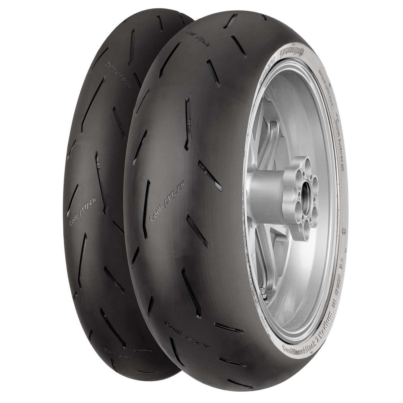 Continental RaceAttack 2 Soft 120/70 ZR 17 58W TL (első gumi)