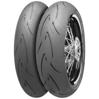 Continental Attack SM EVO 140/70 R 17 66H TL (hátsó gumi)