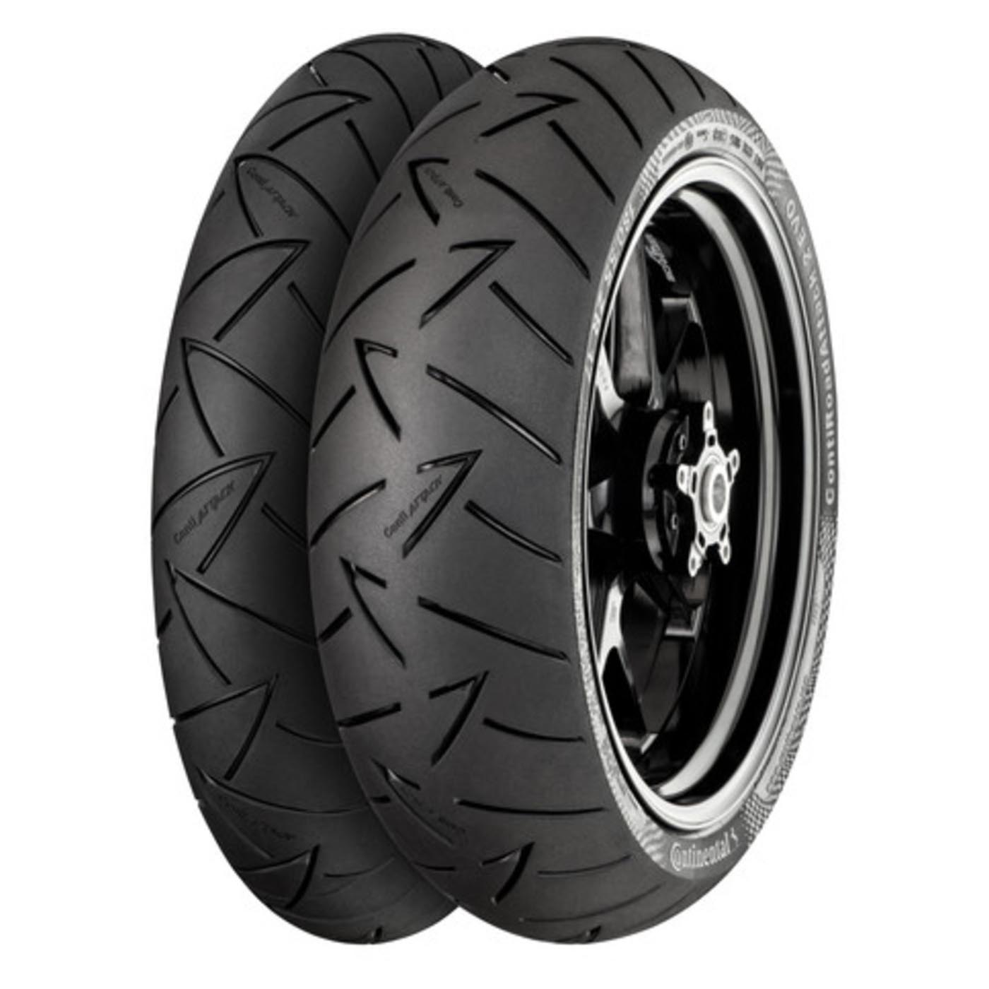 Continental RoadAttack 2 120/70 ZR 17 (58W) TL (elso gumi)
