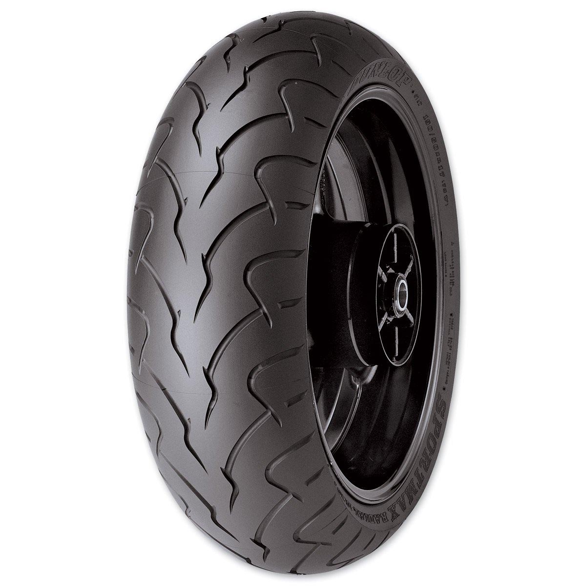 Dunlop D 207 180/55 ZR 18 (74W) TL (hátsó gumi)