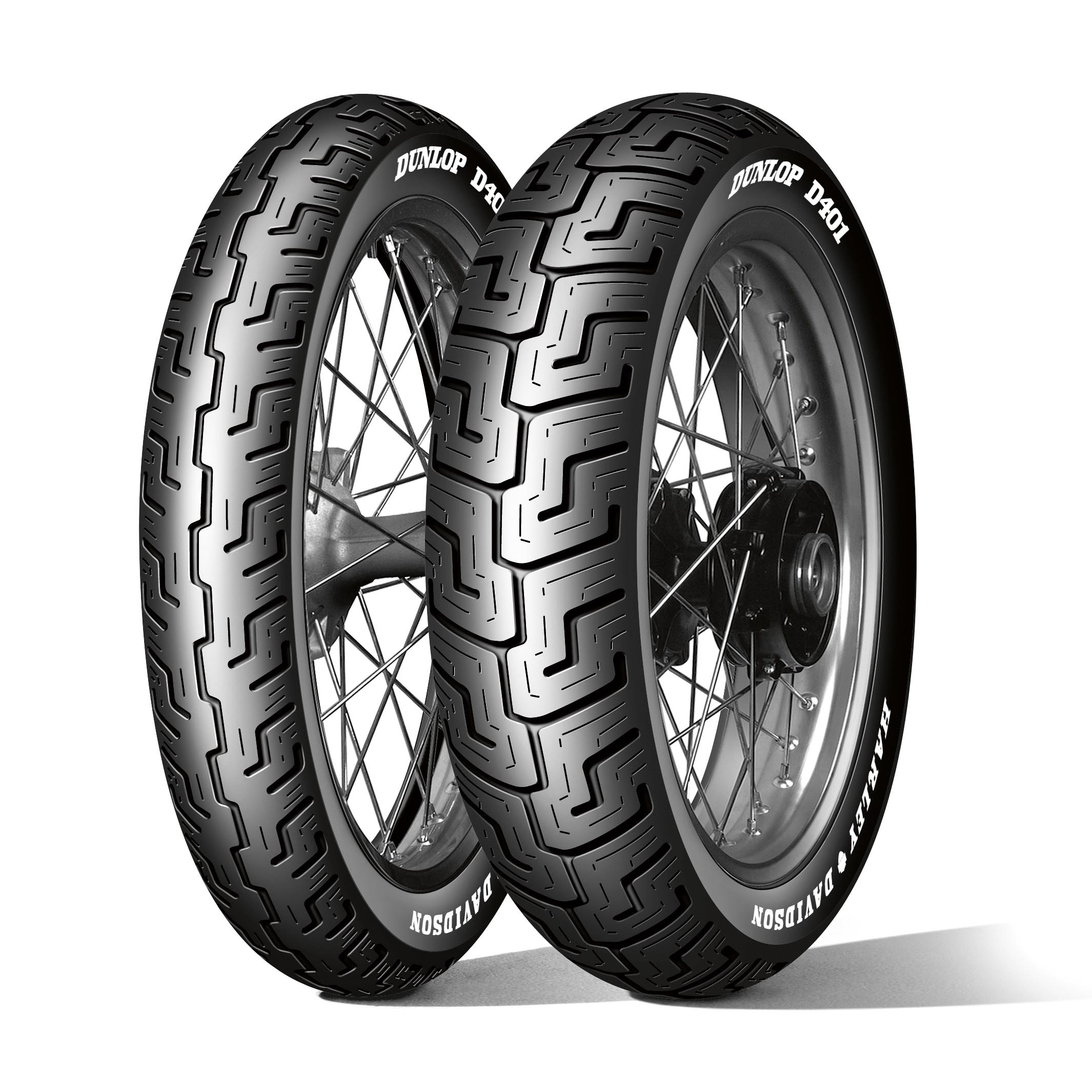 Dunlop 150/80 B 16 77H D 401 T S/T H/D TL (hátsó gumi)