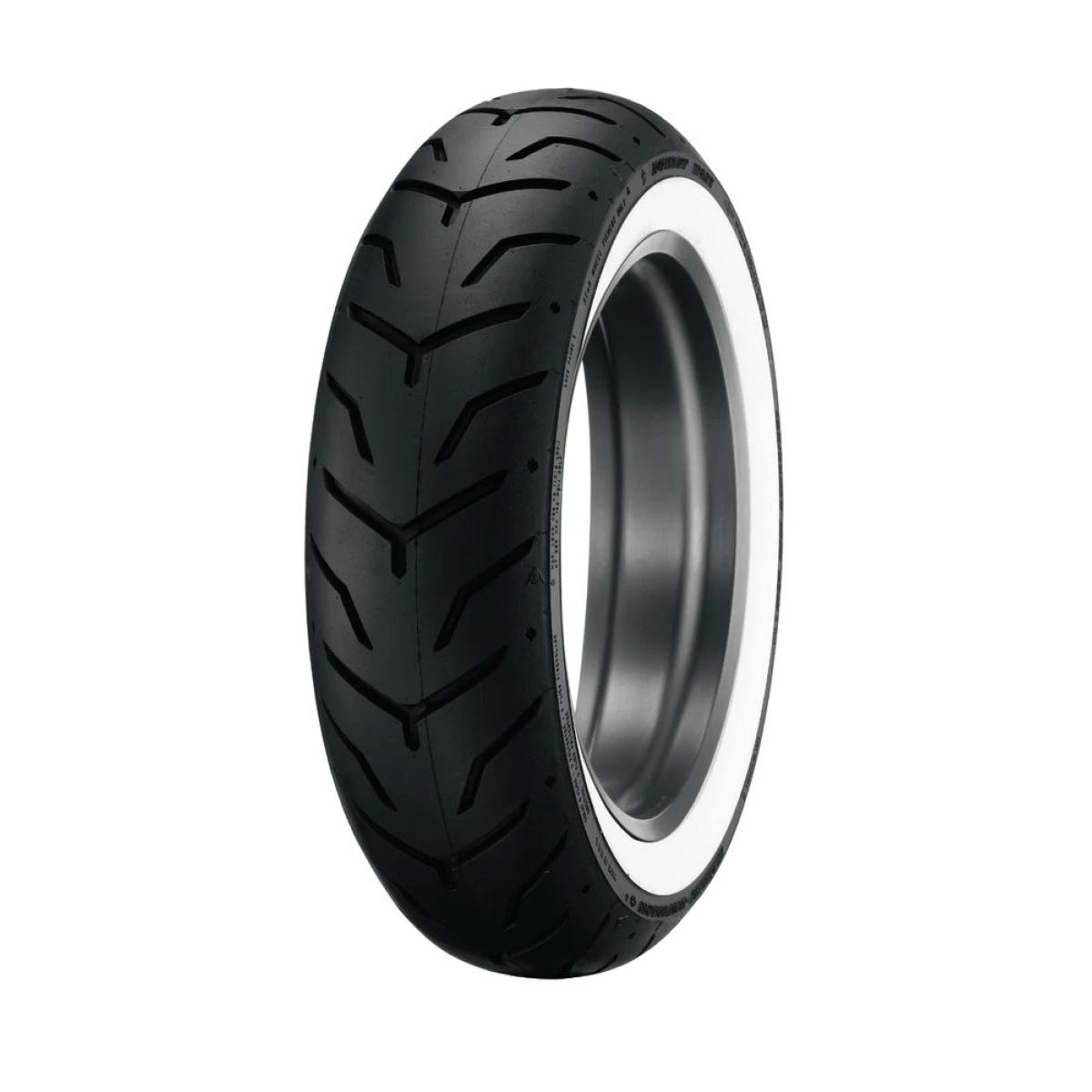 Dunlop D 407 H/D WW 180/65 - 16 81H TL (hátsó gumi)