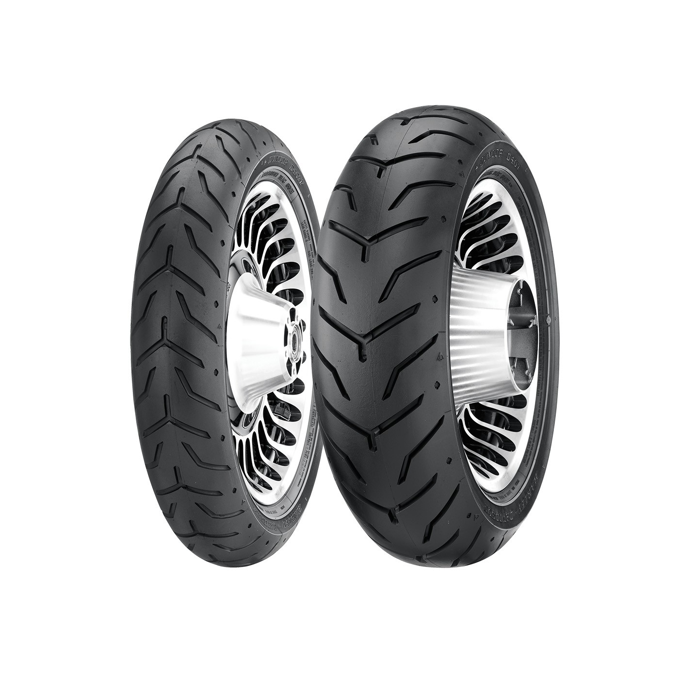 Dunlop D 408 H/D 140/75 R 17 67V TL (első gumi) - Image 2