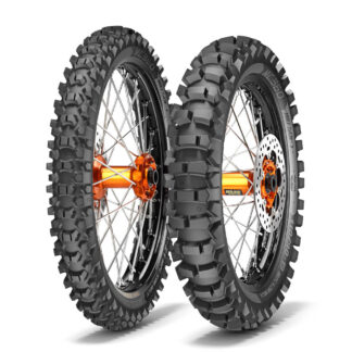 Metzeler MC 360 Mid Soft 120/80 - 19 NHS 63M TT (hátsó gumi)