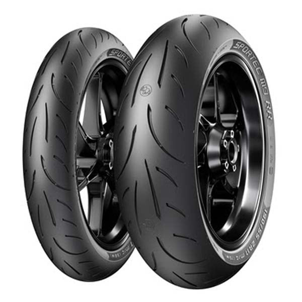 Metzeler 140/70 R 17 66H SPORTEC M9 RR TL (hátsó gumi)