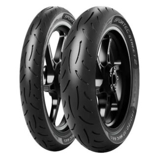 Metzeler 100/80 - 14 48S TL SPORTEC STREET 2 (első/hátsó)