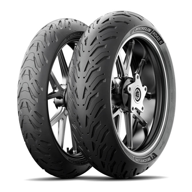 Michelin Road 6 150/60 ZR 17 66W TL (hátsó gumi)