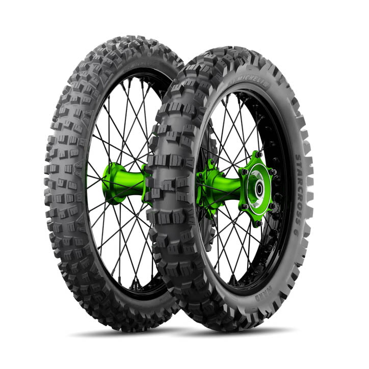 Michelin Starcross 6 Hard 110/90 - 19 62M TT (hátsó gumi)
