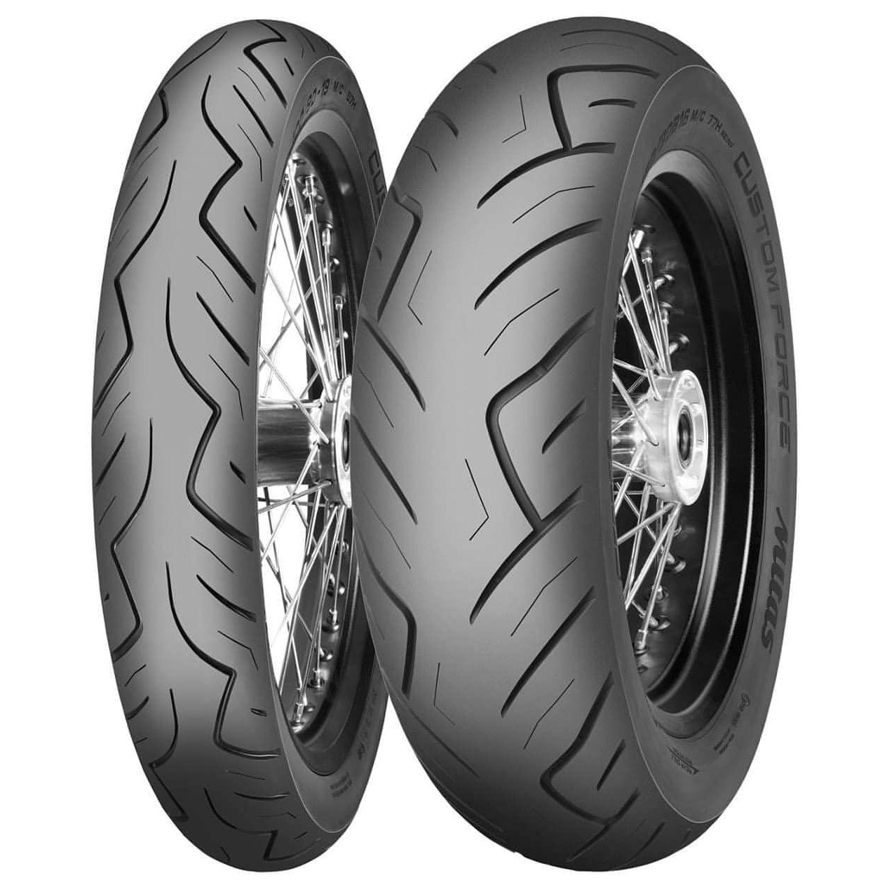 Mitas Custom Force 80/90 - 21 54H TL (első gumi)