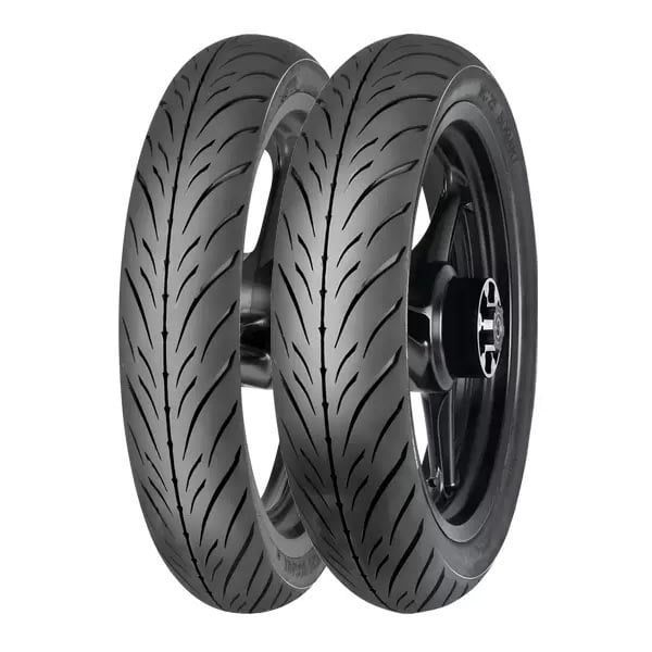 Mitas MC 25 Bogart 100/80 - 17 52S TL (első gumi)