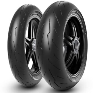 Pirelli Diablo Rosso IV 190/55 ZR 17 (75W) TL (hátsó gumi)