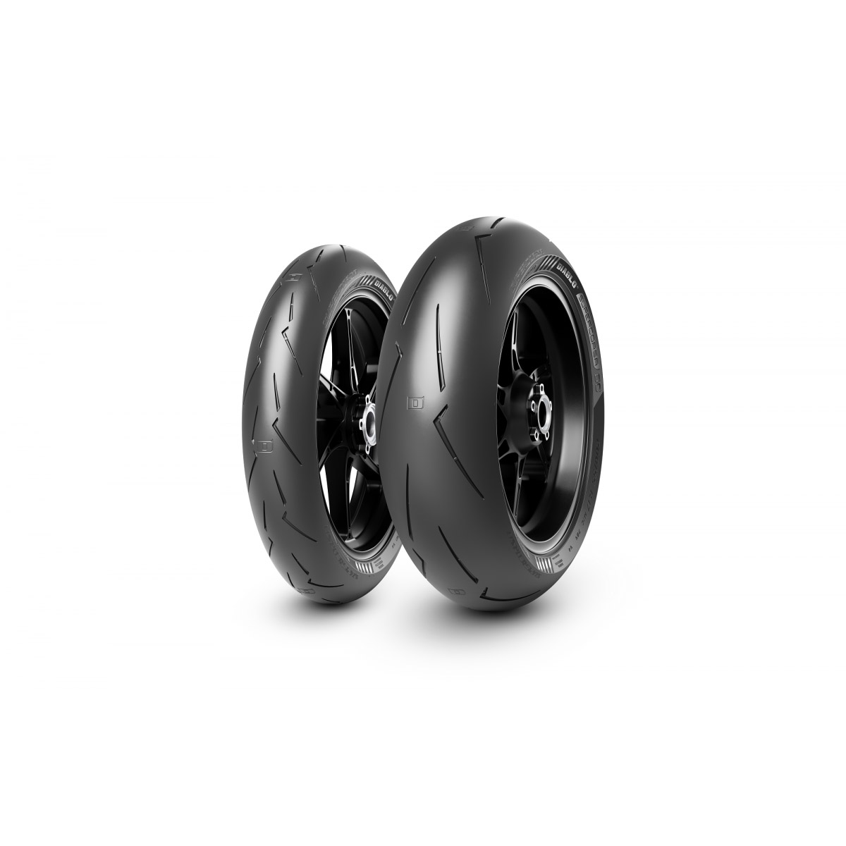 Pirelli Diablo Supercorsa V4 SP 190/50 ZR 17 (73W) TL (hátsó gumi) - Image 2