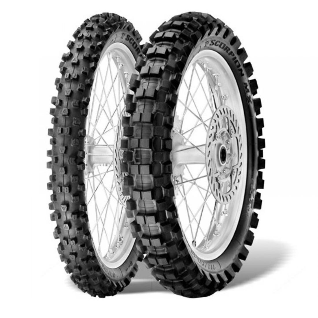 Pirelli Scorpion MX eXTra X MST 80/100 - 21 51M TT (első gumi)
