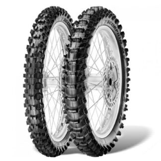 Pirelli Scorpion MX Soft 100/90 - 19 NHS 57M TT (hátsó gumi)