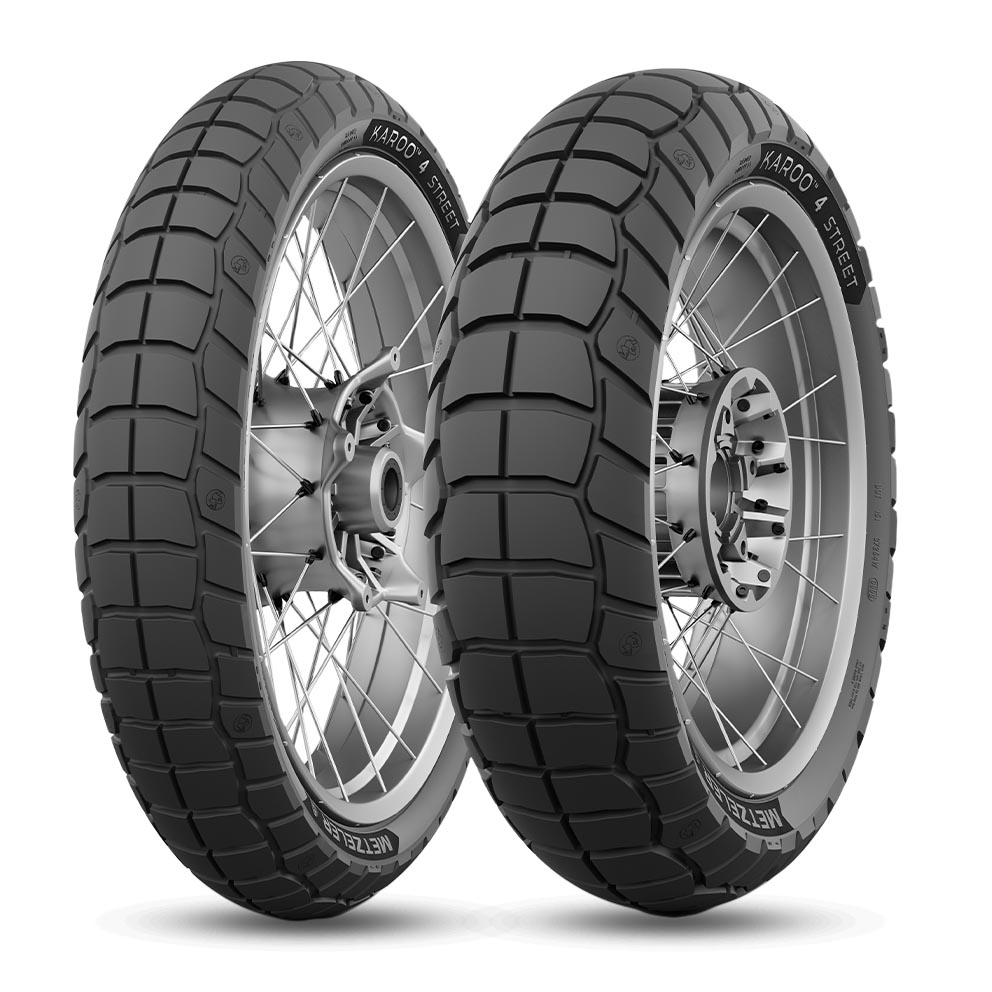 Metzeler Karoo 4 Street – Adventure gumiabroncs aszfaltra és könnyű terepre