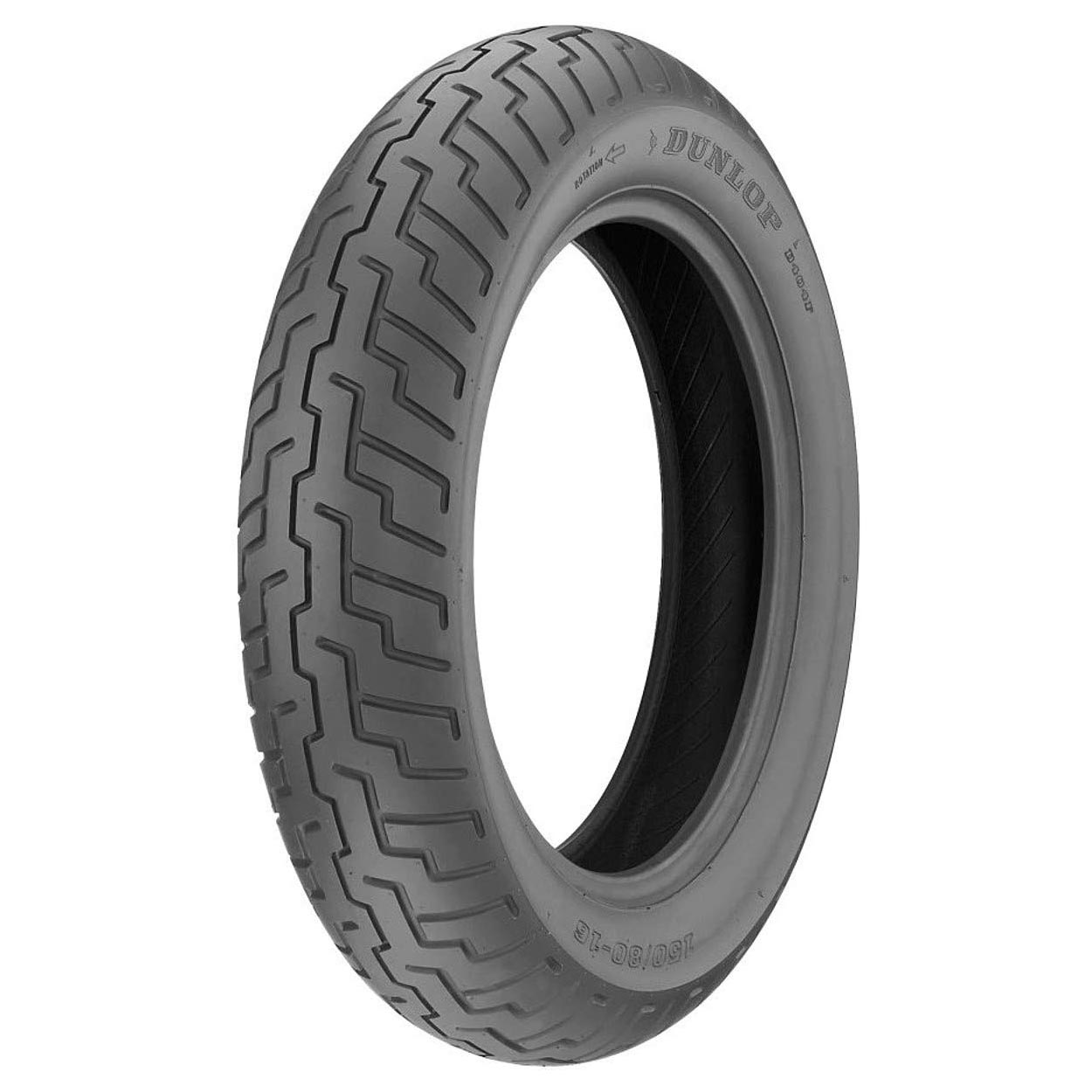 Dunlop D404 – klasszikus cruiser gumiabroncs mindennapi és túrahasználatra