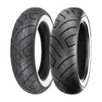Shinko SR-777 WhiteWall – klasszikus fehér oldalfalú cruiser gumiabroncs